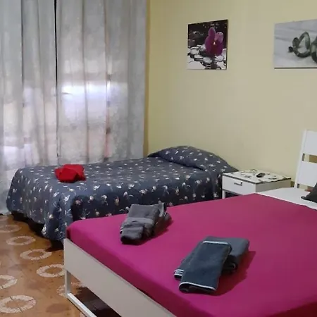 Zona Pirri Casa Notte A Gæstehus Cagliari